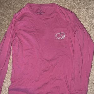 Ivory Ella size small gymnastics bars long sleeve tee